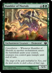 Humbler of Mortals (Foil) Humbler of Mortals (Foil)