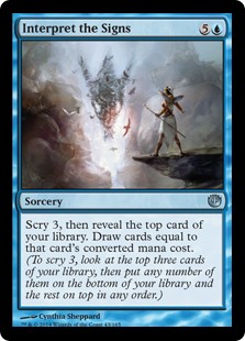 Interpret the Signs (Foil) Interpret the Signs (Foil)