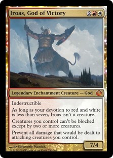 Iroas, God of Victory (Foil) Iroas, God of Victory (Foil)