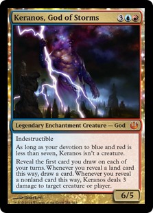 Keranos, God of Storms (Foil) Keranos, God of Storms (Foil)