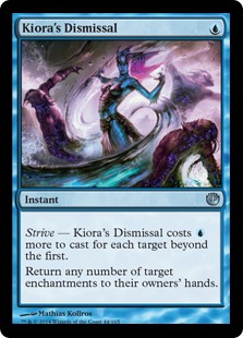Kiora's Dismissal (Foil) Kiora's Dismissal (Foil)