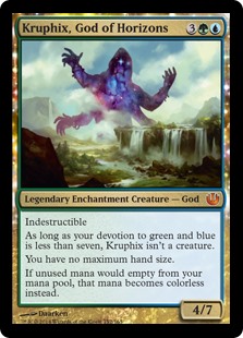 Kruphix, God of Horizons (Foil) Kruphix, God of Horizons (Foil)