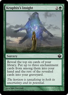 Kruphix's Insight (Foil) Kruphix's Insight (Foil)