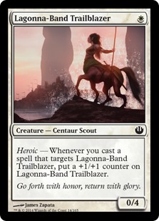 Lagonna-Band Trailblazer (Foil) Lagonna-Band Trailblazer (Foil)
