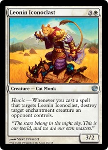 Leonin Iconoclast (Foil) Leonin Iconoclast (Foil)