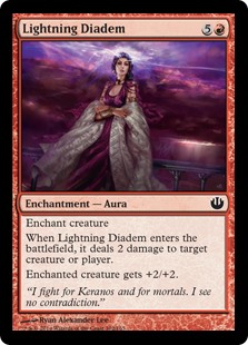 Lightning Diadem (Foil) Lightning Diadem (Foil)
