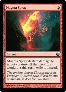Magma Spray (Foil) Magma Spray (Foil)