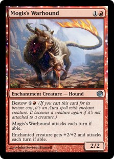 Mogis's Warhound (Foil) Mogis's Warhound (Foil)