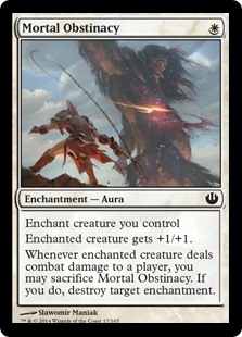 Mortal Obstinacy (Foil) Mortal Obstinacy (Foil)