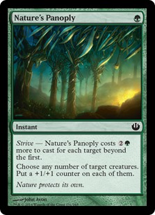 Nature's Panoply (Foil) Nature's Panoply (Foil)