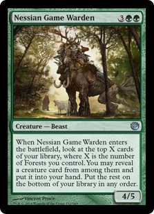Nessian Game Warden (Foil) Nessian Game Warden (Foil)