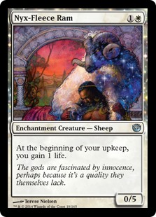 Nyx-Fleece Ram (Foil) Nyx-Fleece Ram (Foil)
