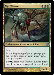 Nyx Weaver (Foil) Nyx Weaver (Foil)