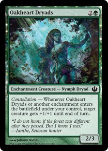 Oakheart Dryads (Foil)