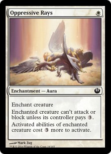 Oppressive Rays (Foil)