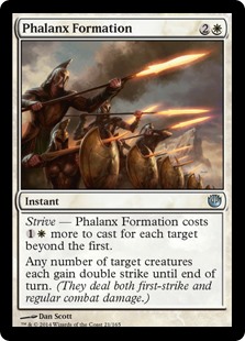 Phalanx Formation (Foil)