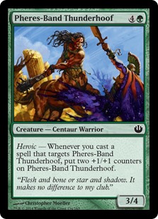 Pheres-Band Thunderhoof (Foil)