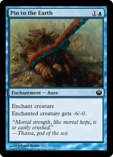 Pin to the Earth (Foil)