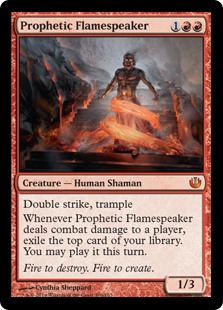 Prophetic Flamespeaker (Foil)
