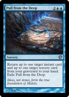 Pull from the Deep (Foil)