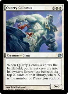 Quarry Colossus (Foil)