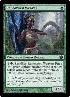 Renowned Weaver (Foil)