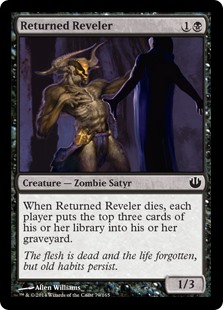 Returned Reveler (Foil)