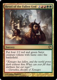 Revel of the Fallen God (Foil)