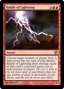 Riddle of Lightning (Foil)