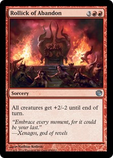 Rollick of Abandon (Foil)