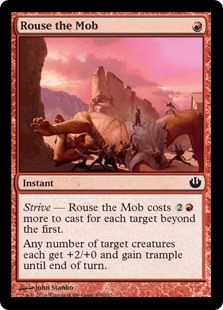 Rouse the Mob (Foil)