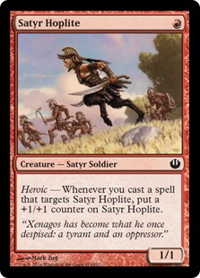 Satyr Hoplite (Foil)