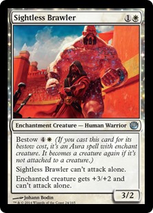 Sightless Brawler (Foil)