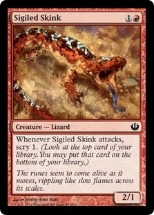 Sigiled Skink (Foil)