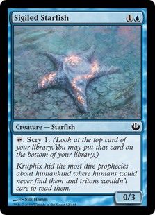Sigiled Starfish (Foil)