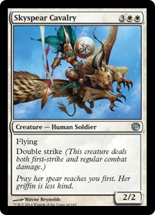 Skyspear Cavalry (Foil)