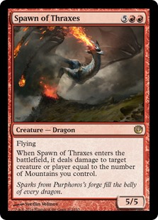 Spawn of Thraxes (Foil)