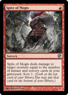 Spite of Mogis (Foil)
