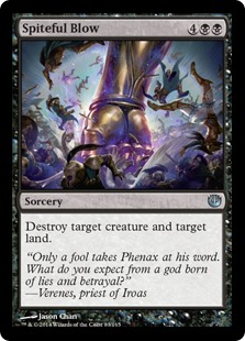 Spiteful Blow (Foil)
