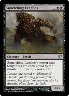 Squelching Leeches (Foil)