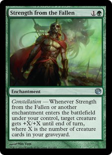 Strength from the Fallen (Foil)