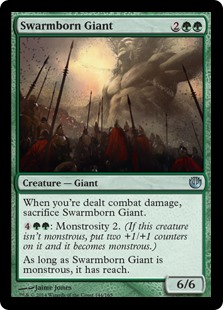 Swarmborn Giant (Foil)
