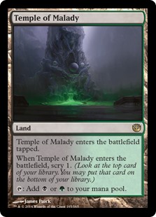 Temple of Malady (Foil)