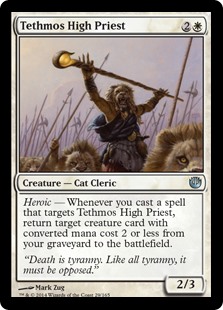 Tethmos High Priest (Foil)