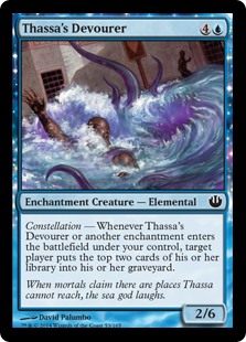 Thassa's Devourer (Foil)