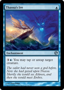 Thassa's Ire (Foil)