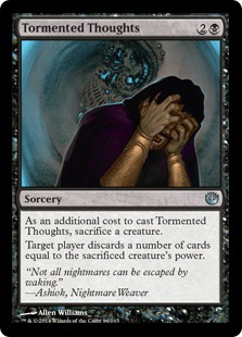 Tormented Thoughts (Foil)