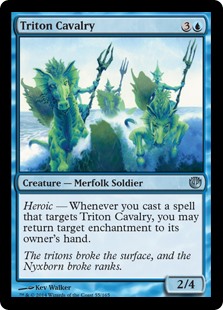 Triton Cavalry (Foil)