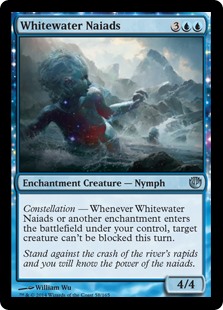 Whitewater Naiads (Foil)