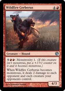 Wildfire Cerberus (Foil)